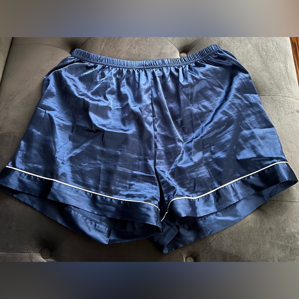 Pajama shorts